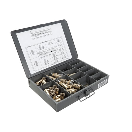 T&S Brass Eterna W Spring Check Master Parts Kit B-7K-NS